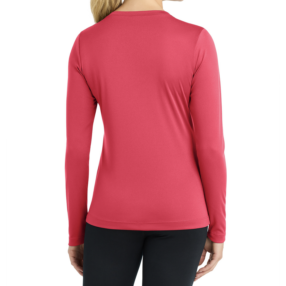 Women’s V-Neck Long Sleeve Tee
