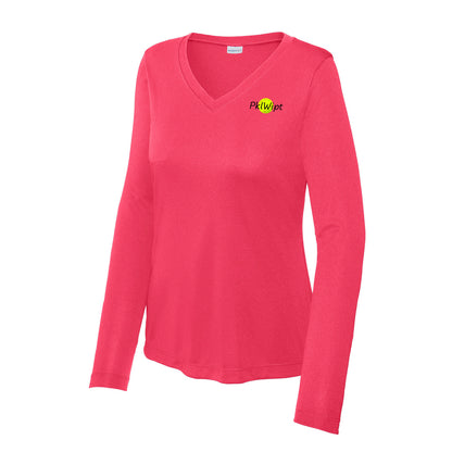 Women’s V-Neck Long Sleeve Tee