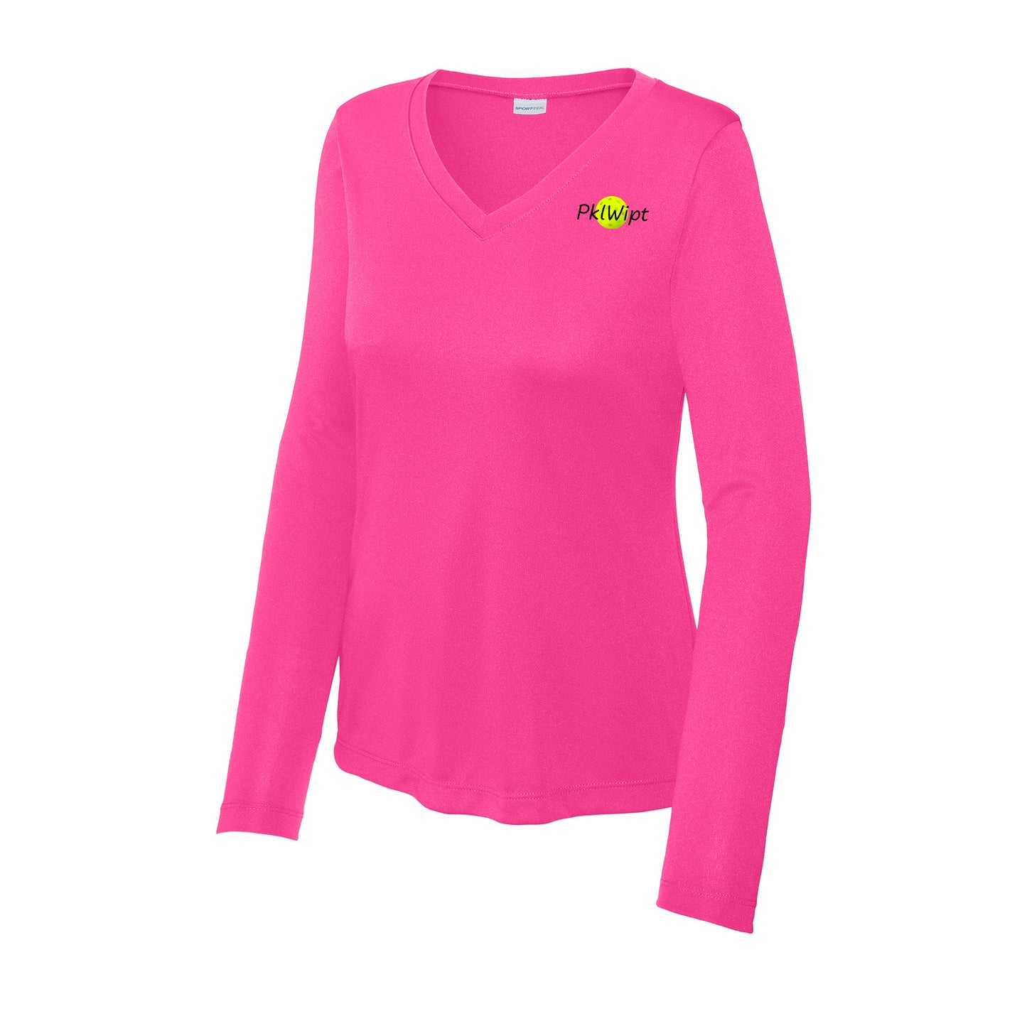 Women’s V-Neck Long Sleeve Tee