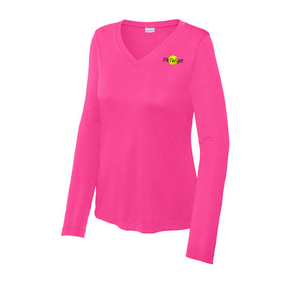 Women’s V-Neck Long Sleeve Tee