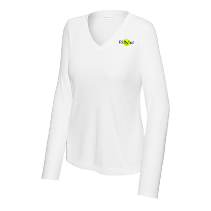 Women’s V-Neck Long Sleeve Tee