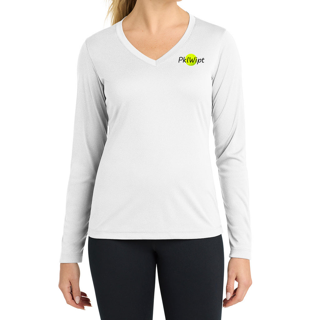 Women’s V-Neck Long Sleeve Tee