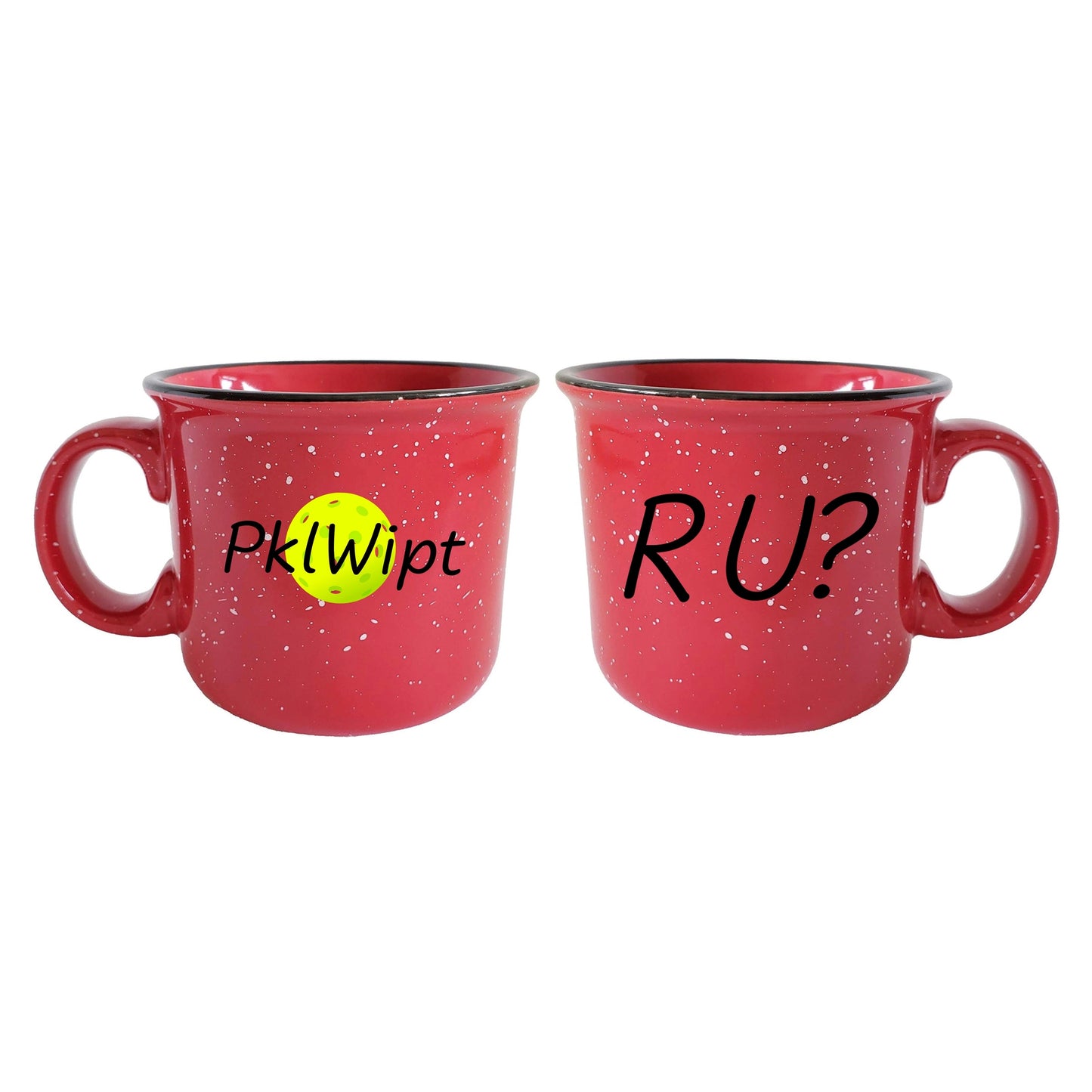 Ceramic 14oz Speckled Mug