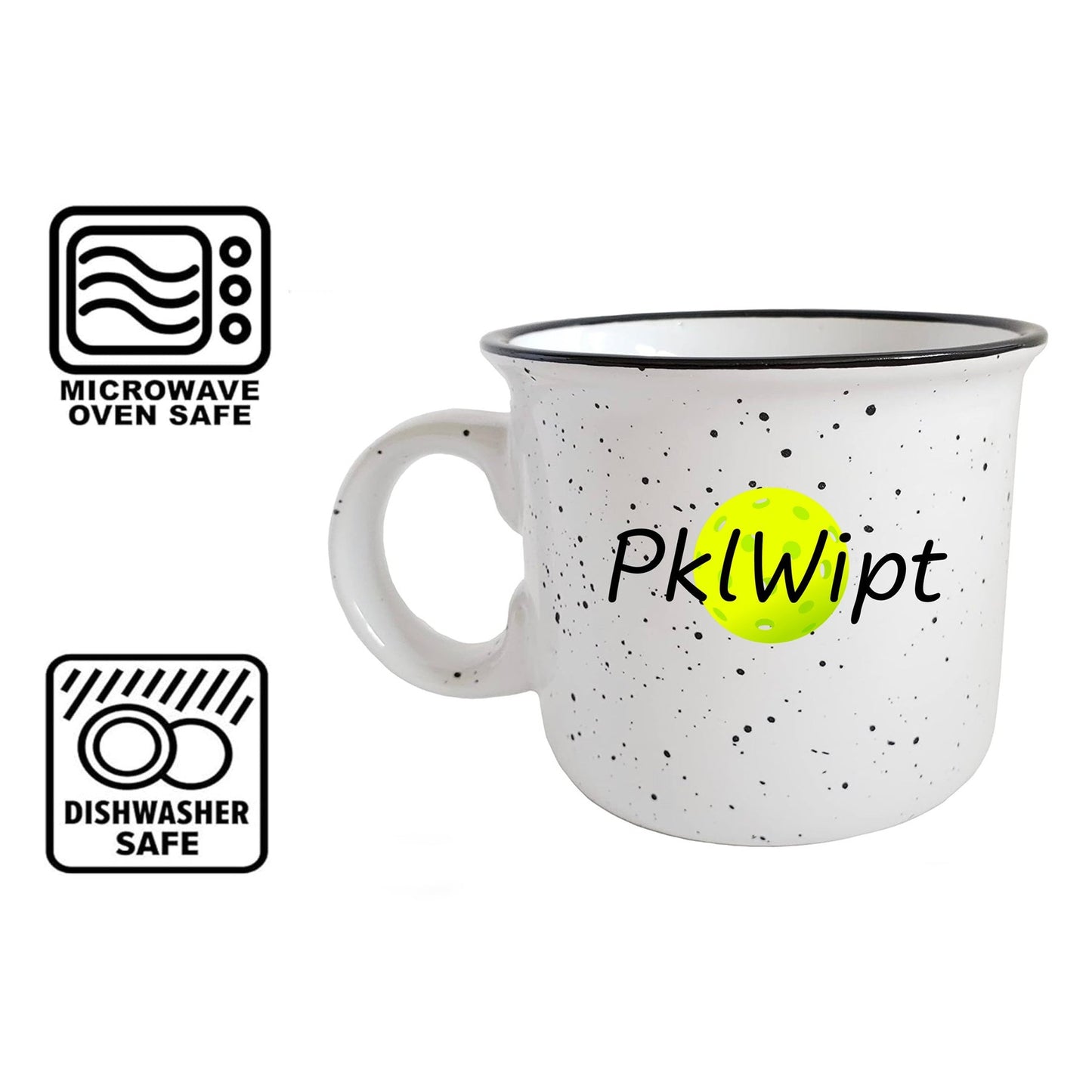 Ceramic 14oz Speckled Mug