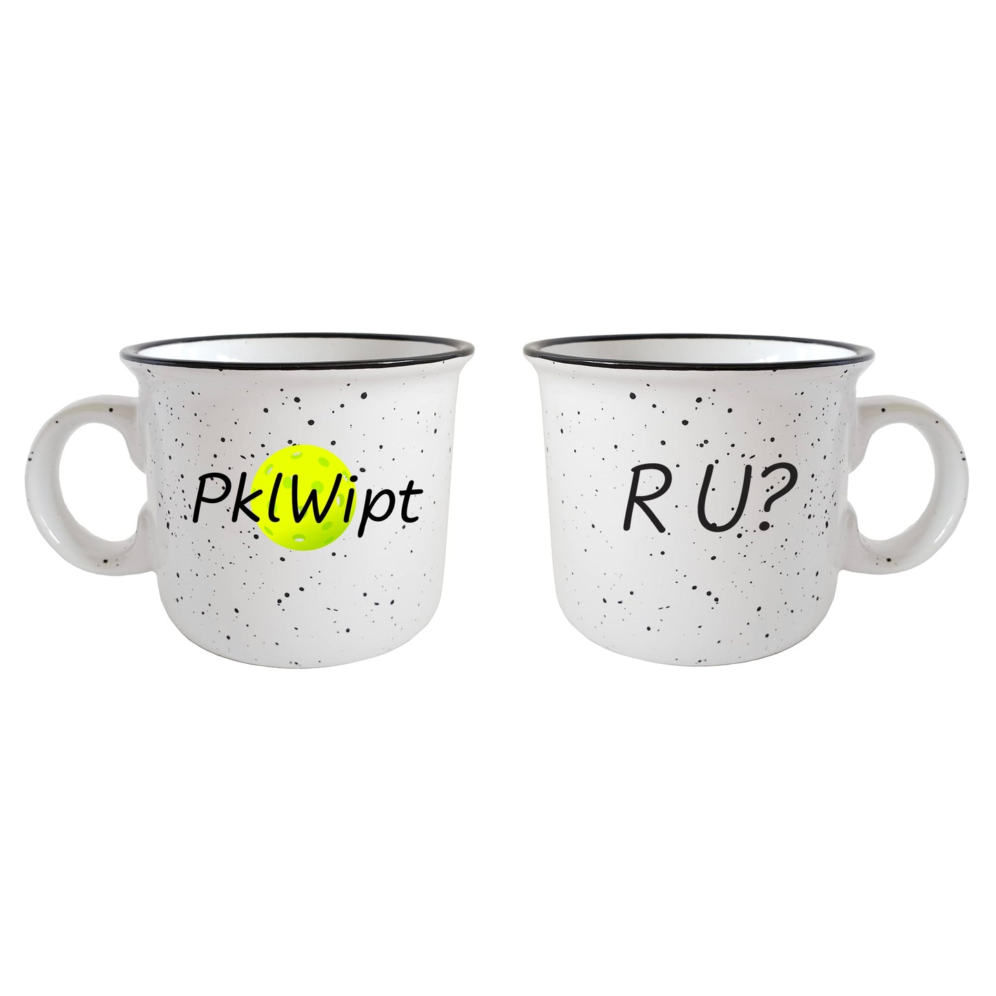 Ceramic 14oz Speckled Mug