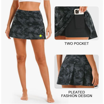 Women’s High-Waisted Athletic Skort