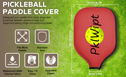 Pickleball Paddle Cover