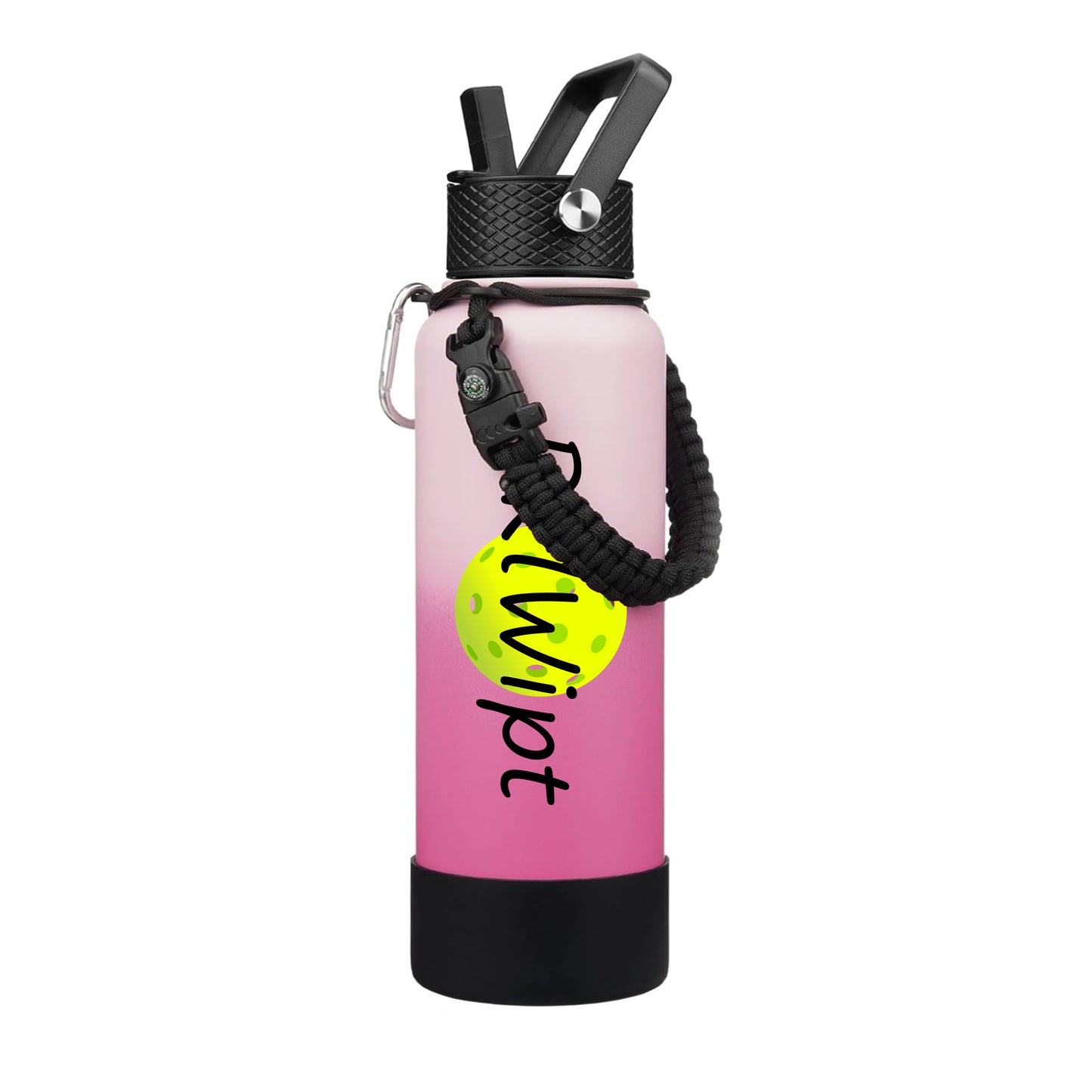 40 oz Paracord Insulated Vacuum Bottle