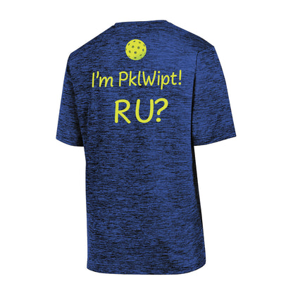 Heather Electric Tee