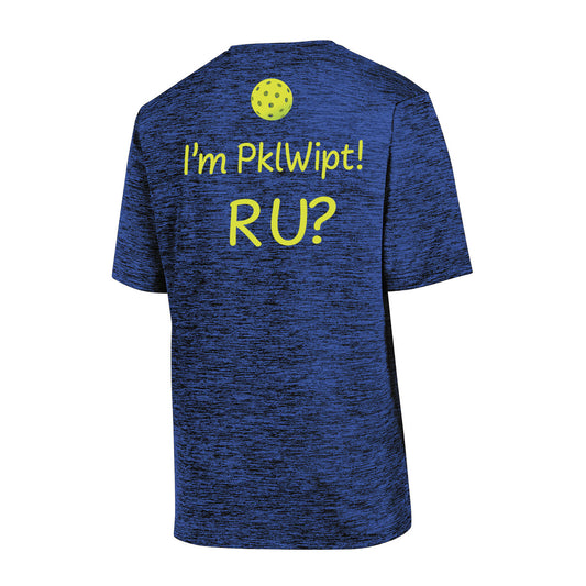 Heather Electric Tee