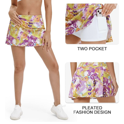 Women’s High-Waisted Athletic Skort