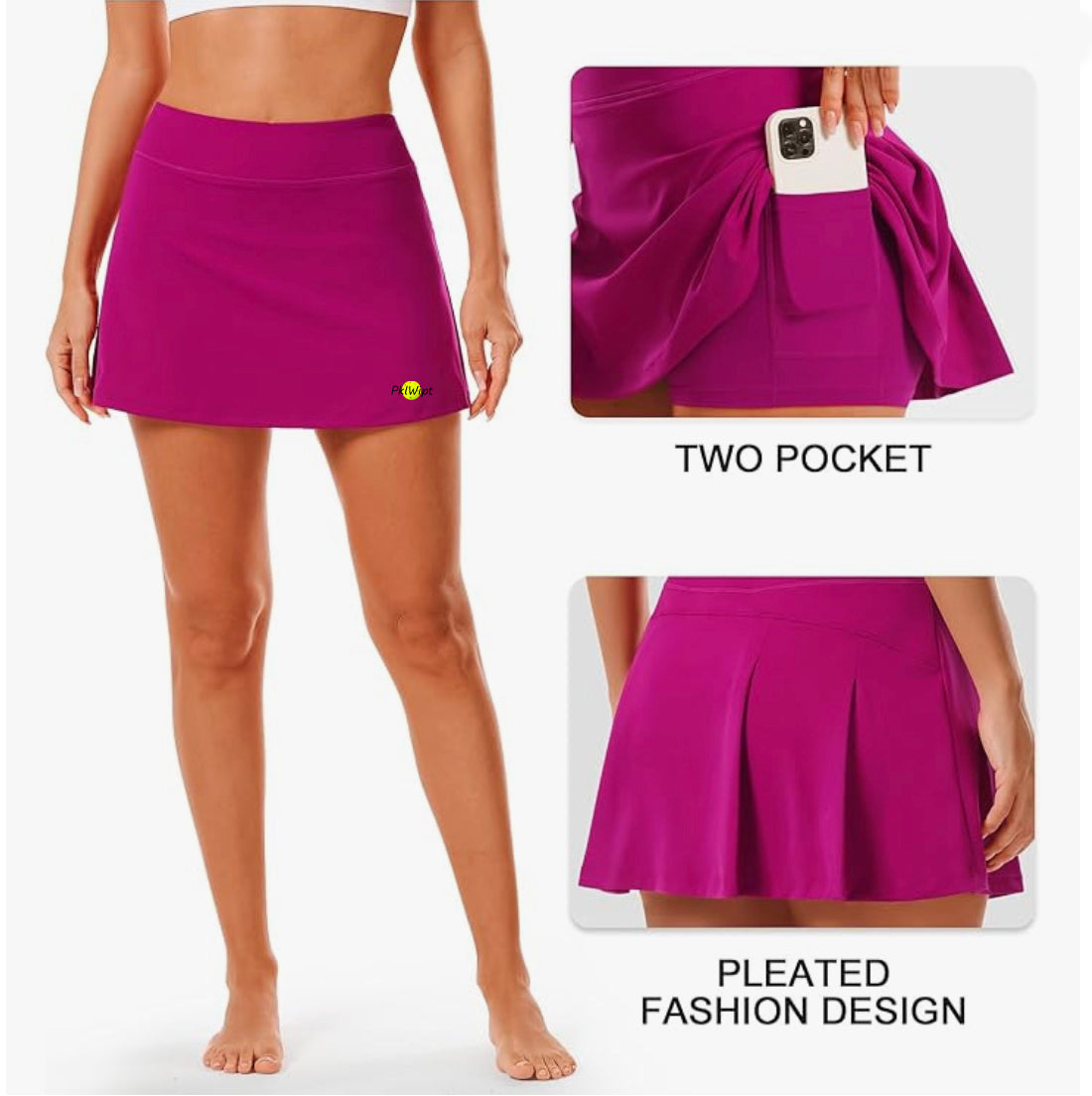 Women’s High-Waisted Athletic Skort