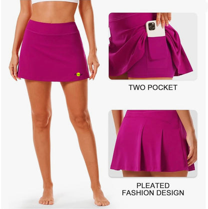 Women’s High-Waisted Athletic Skort