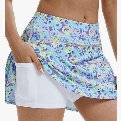 Women’s High-Waisted Athletic Skort