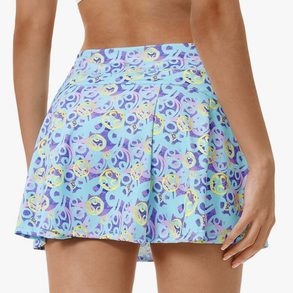 Women’s High-Waisted Athletic Skort