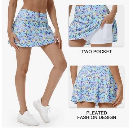 Women’s High-Waisted Athletic Skort