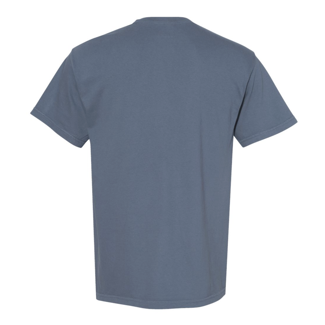 Uni-sex Stonewash Garment-Dyed T-Shirt