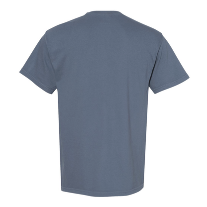 Uni-sex Stonewash Garment-Dyed T-Shirt