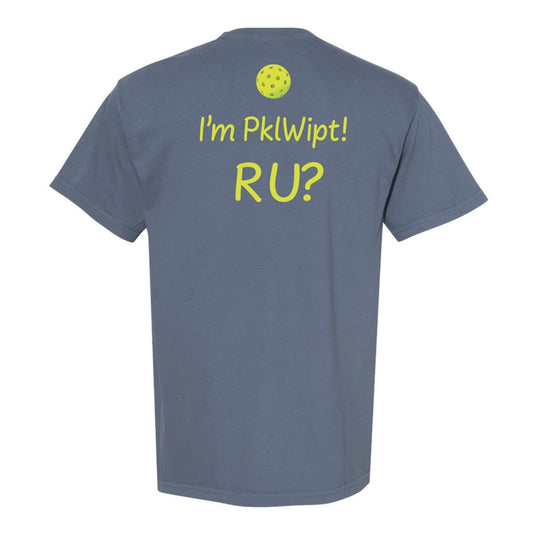 Uni-sex Stonewash Garment-Dyed T-Shirt