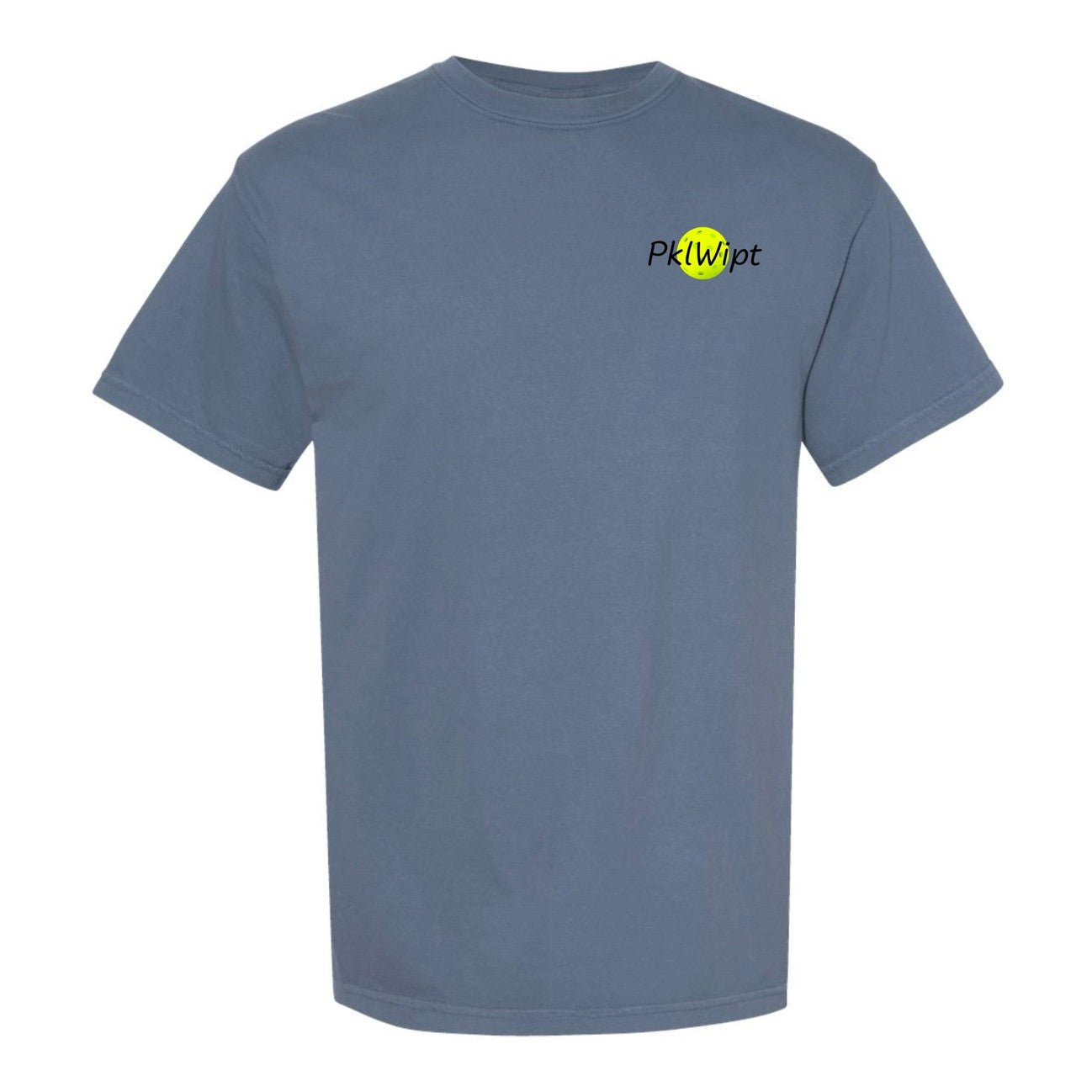 Uni-sex Stonewash Garment-Dyed T-Shirt
