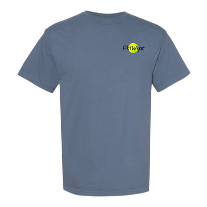 Uni-sex Stonewash Garment-Dyed T-Shirt