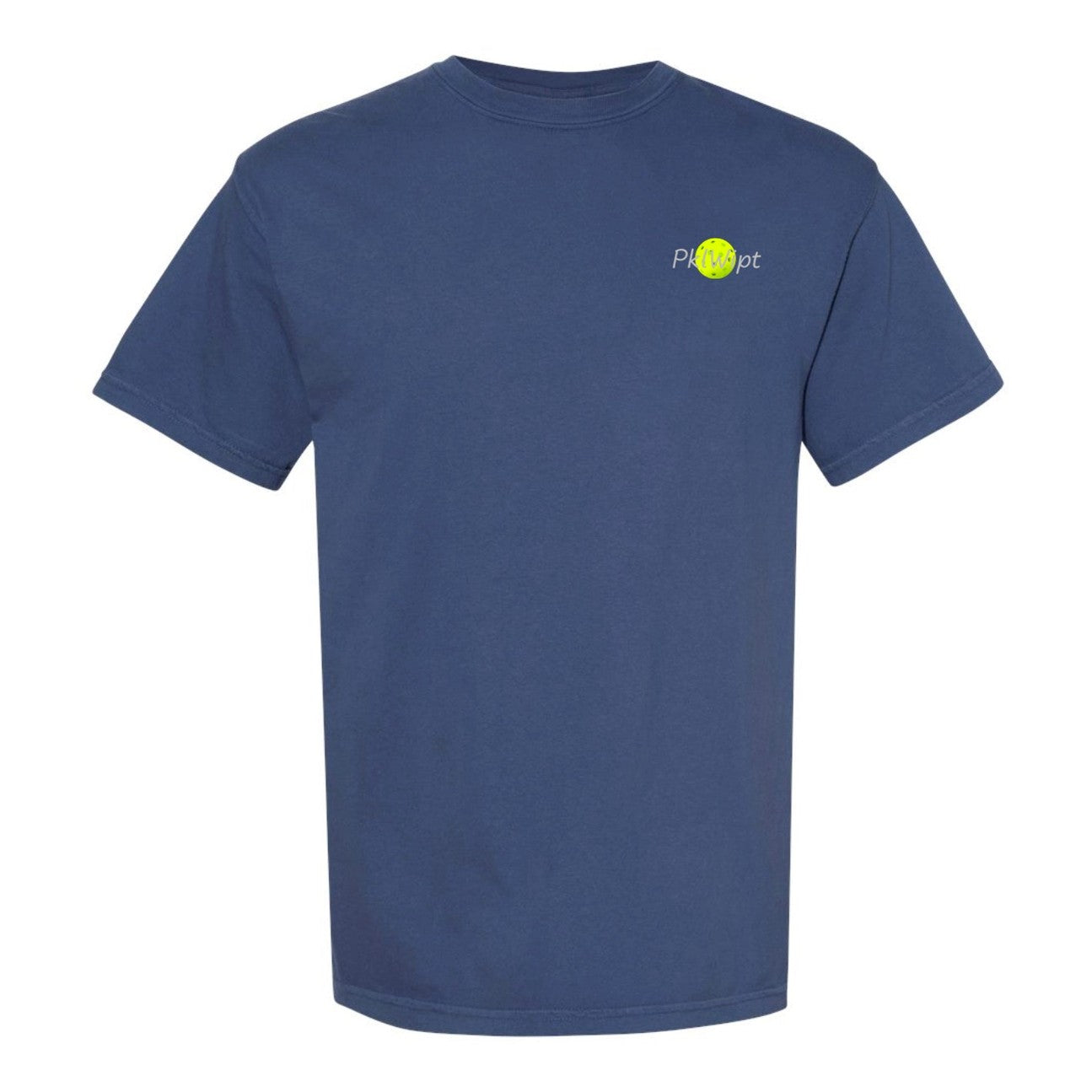 Uni-sex Stonewash Garment-Dyed T-Shirt