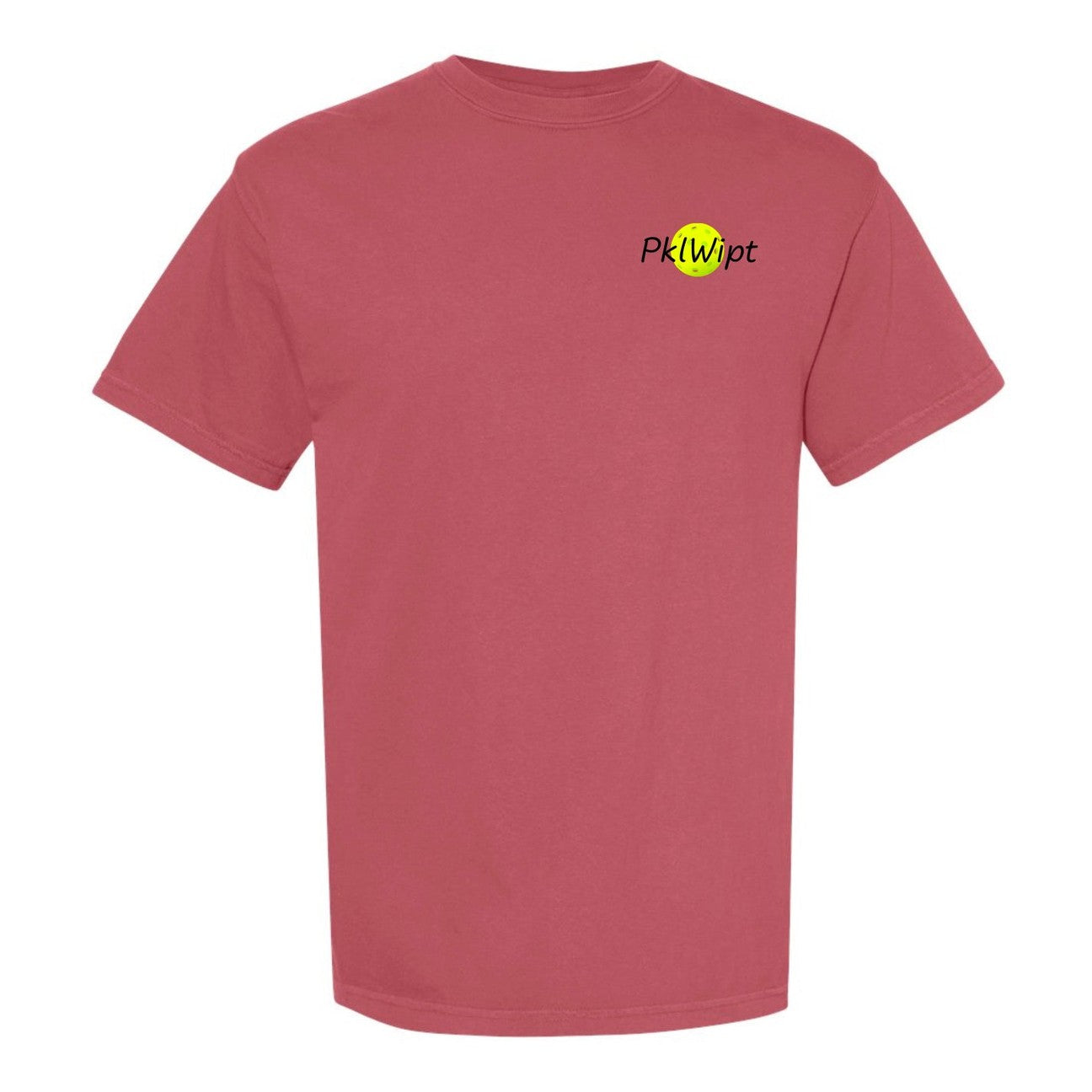 Uni-sex Stonewash Garment-Dyed T-Shirt
