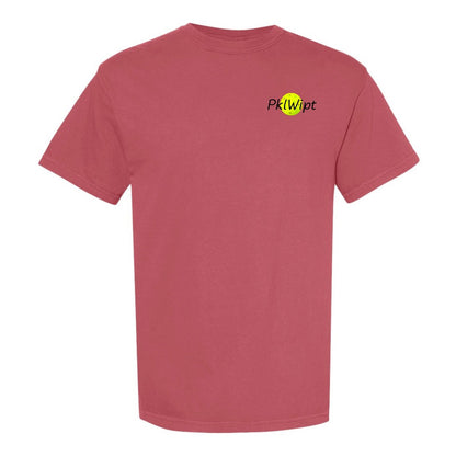 Uni-sex Stonewash Garment-Dyed T-Shirt