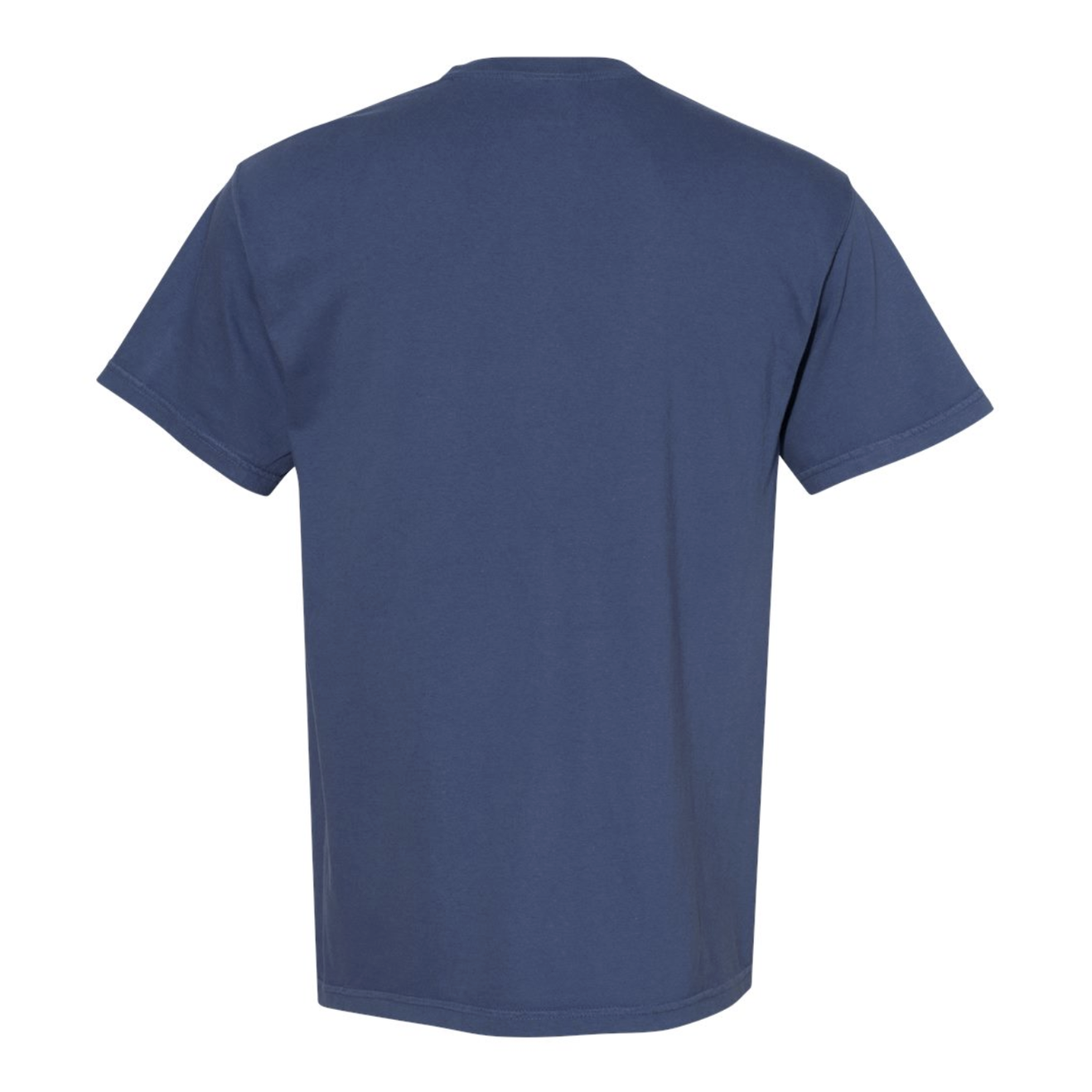 Uni-sex Stonewash Garment-Dyed T-Shirt