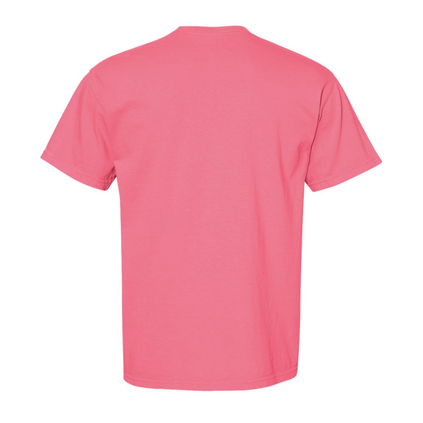 Uni-sex Stonewash Garment-Dyed T-Shirt