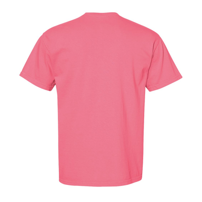Uni-sex Stonewash Garment-Dyed T-Shirt