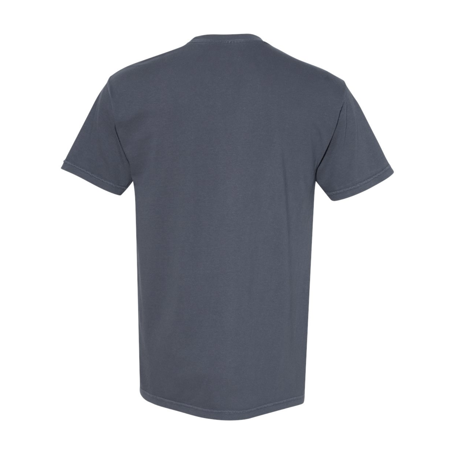 Uni-sex Stonewash Garment-Dyed T-Shirt