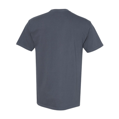 Uni-sex Stonewash Garment-Dyed T-Shirt