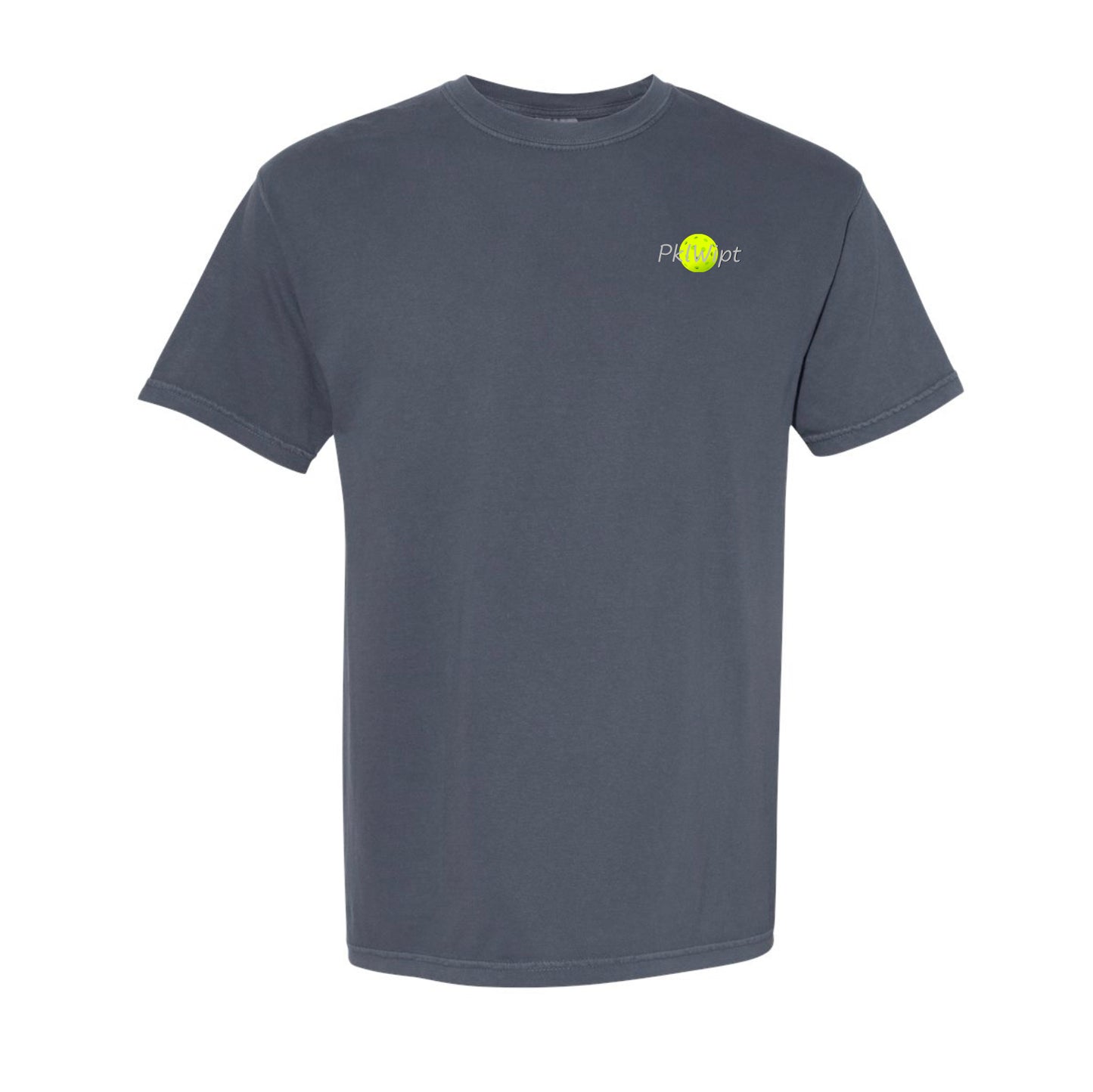Uni-sex Stonewash Garment-Dyed T-Shirt