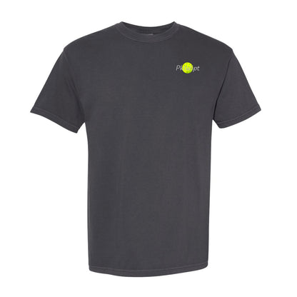 Uni-sex Stonewash Garment-Dyed T-Shirt