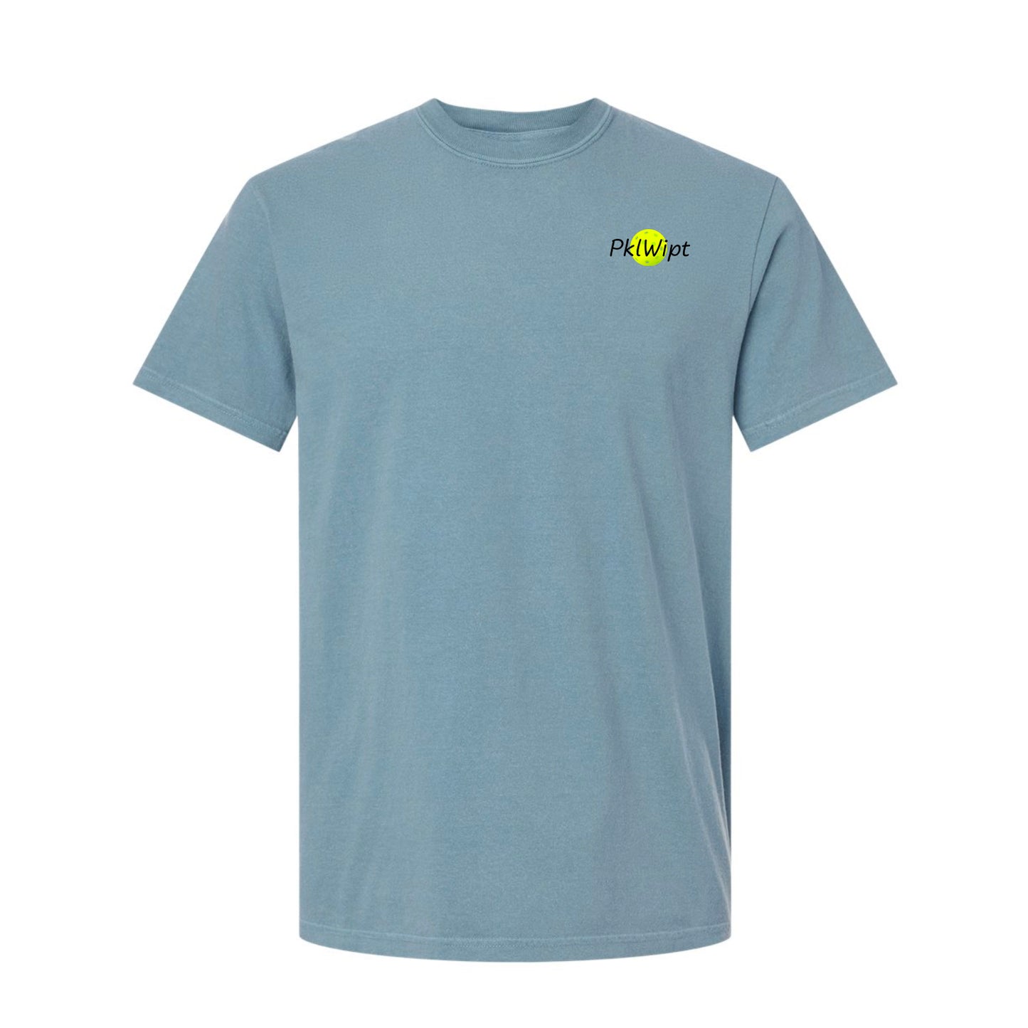 Uni-sex Stonewash Garment-Dyed T-Shirt
