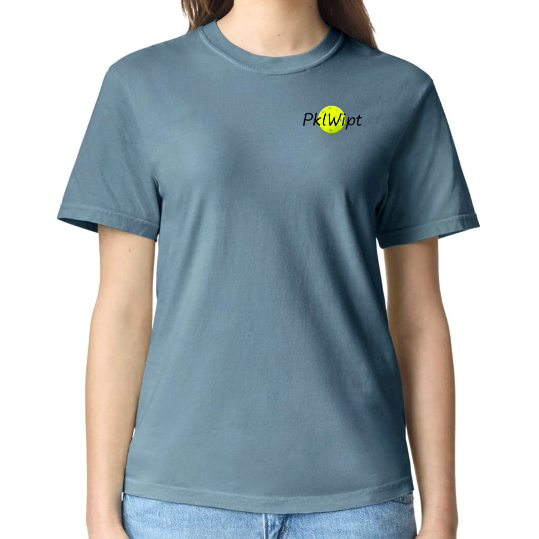 Uni-sex Stonewash Garment-Dyed T-Shirt