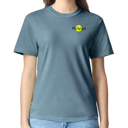 Uni-sex Stonewash Garment-Dyed T-Shirt