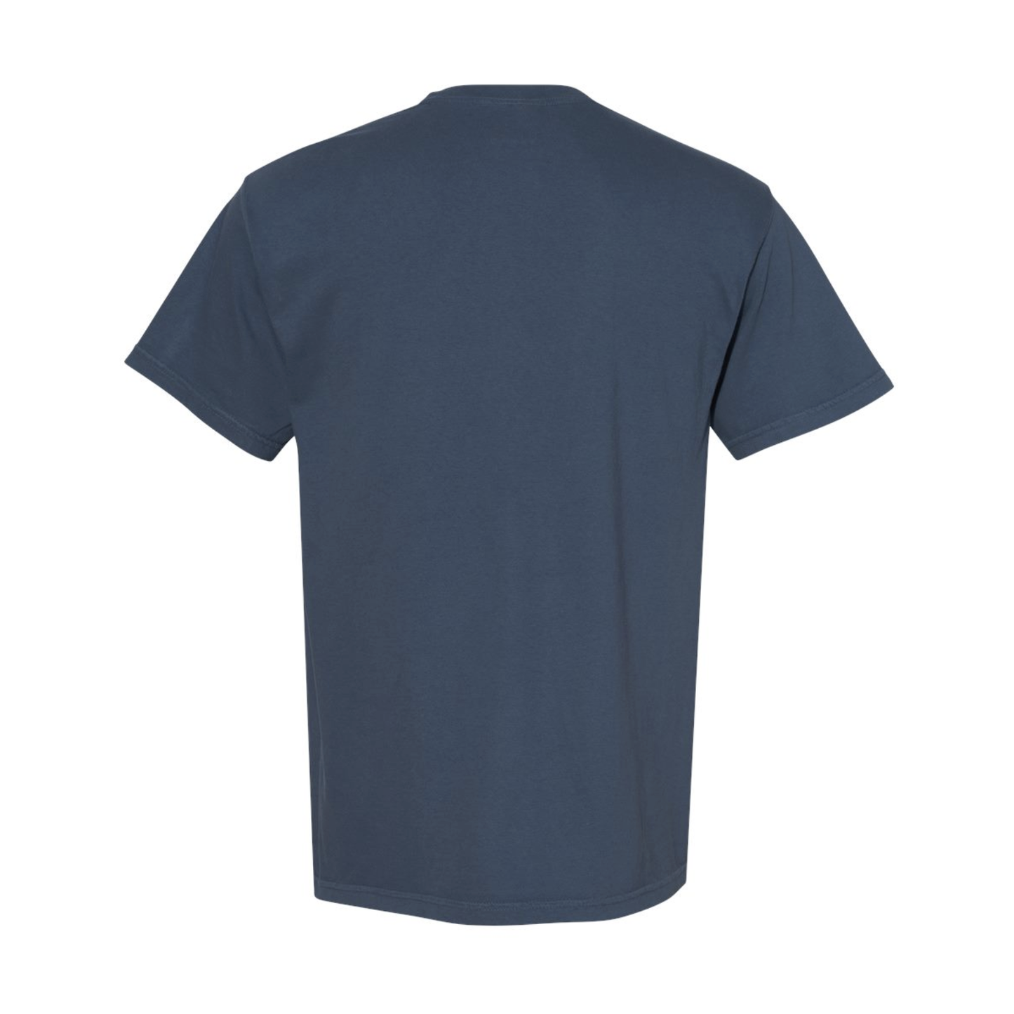 Uni-sex Stonewash Garment-Dyed T-Shirt
