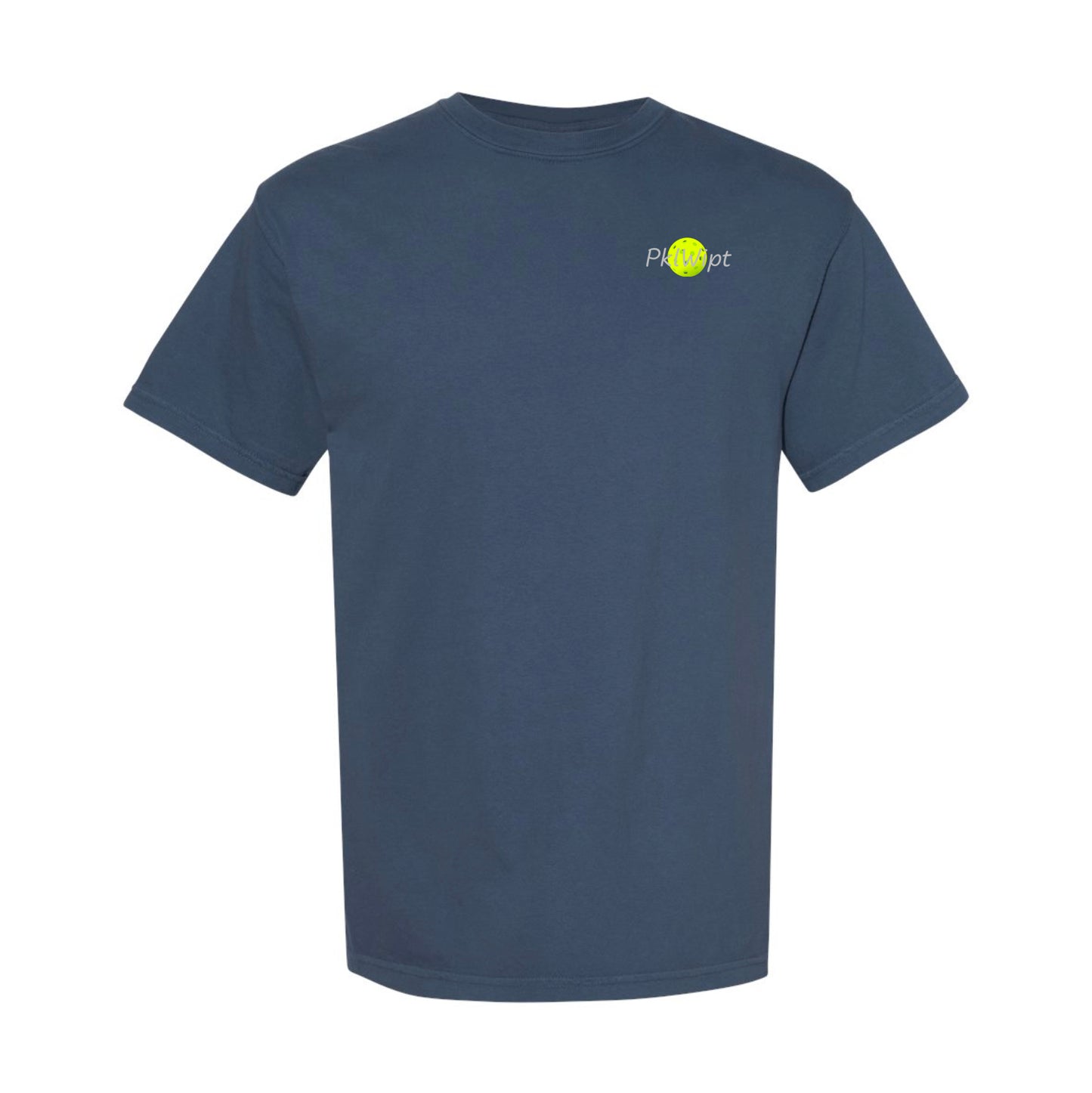 Uni-sex Stonewash Garment-Dyed T-Shirt