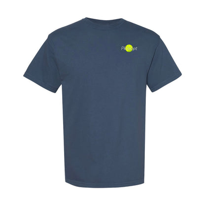 Uni-sex Stonewash Garment-Dyed T-Shirt
