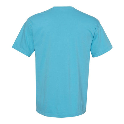 Uni-sex Stonewash Garment-Dyed T-Shirt