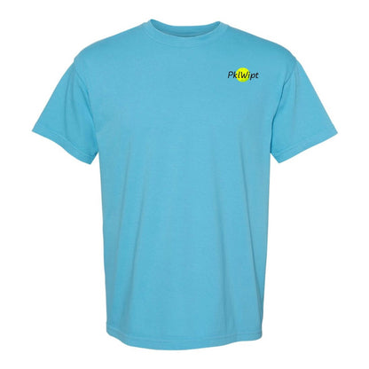 Uni-sex Stonewash Garment-Dyed T-Shirt
