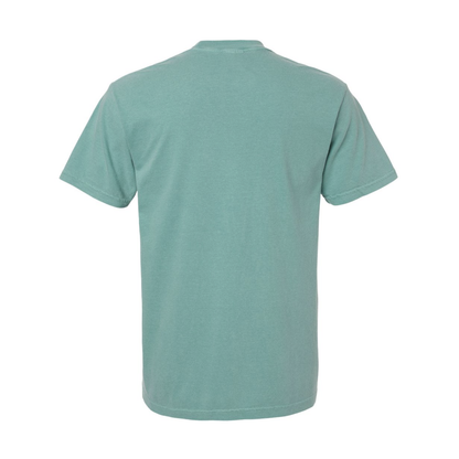 Uni-sex Stonewash Garment-Dyed T-Shirt