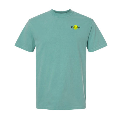 Uni-sex Stonewash Garment-Dyed T-Shirt