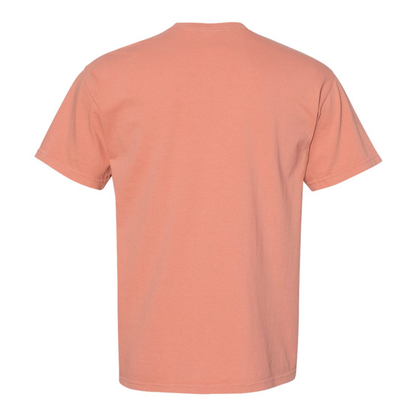 Uni-sex Stonewash Garment-Dyed T-Shirt