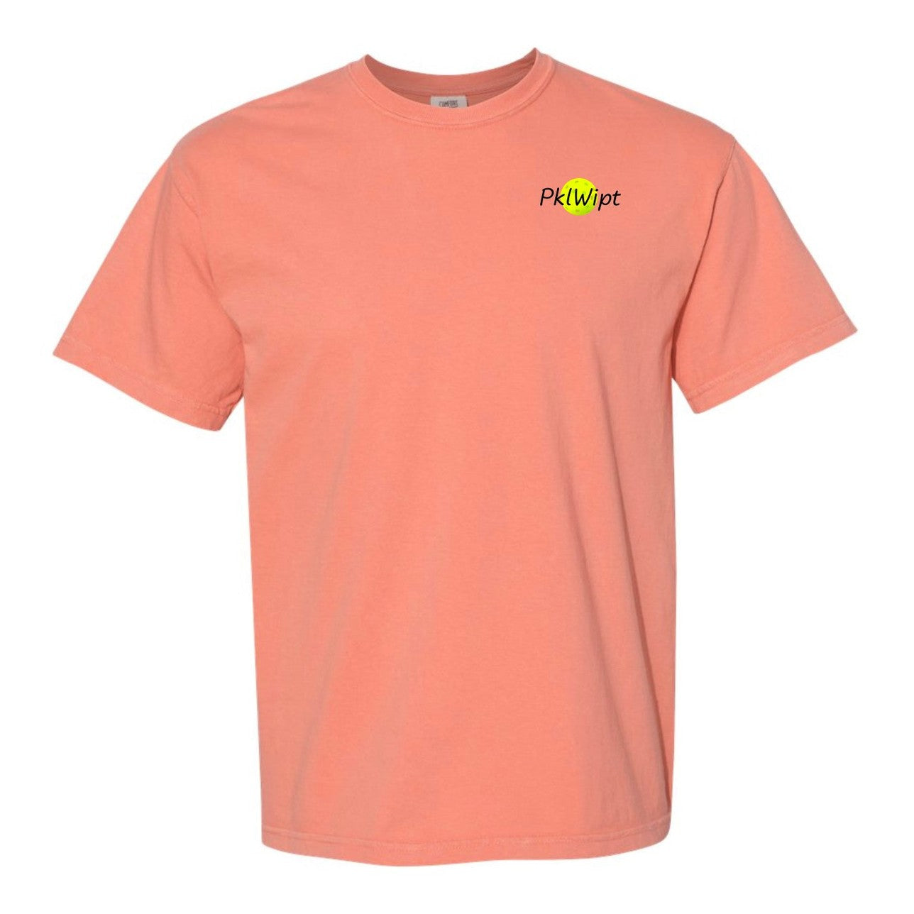 Uni-sex Stonewash Garment-Dyed T-Shirt