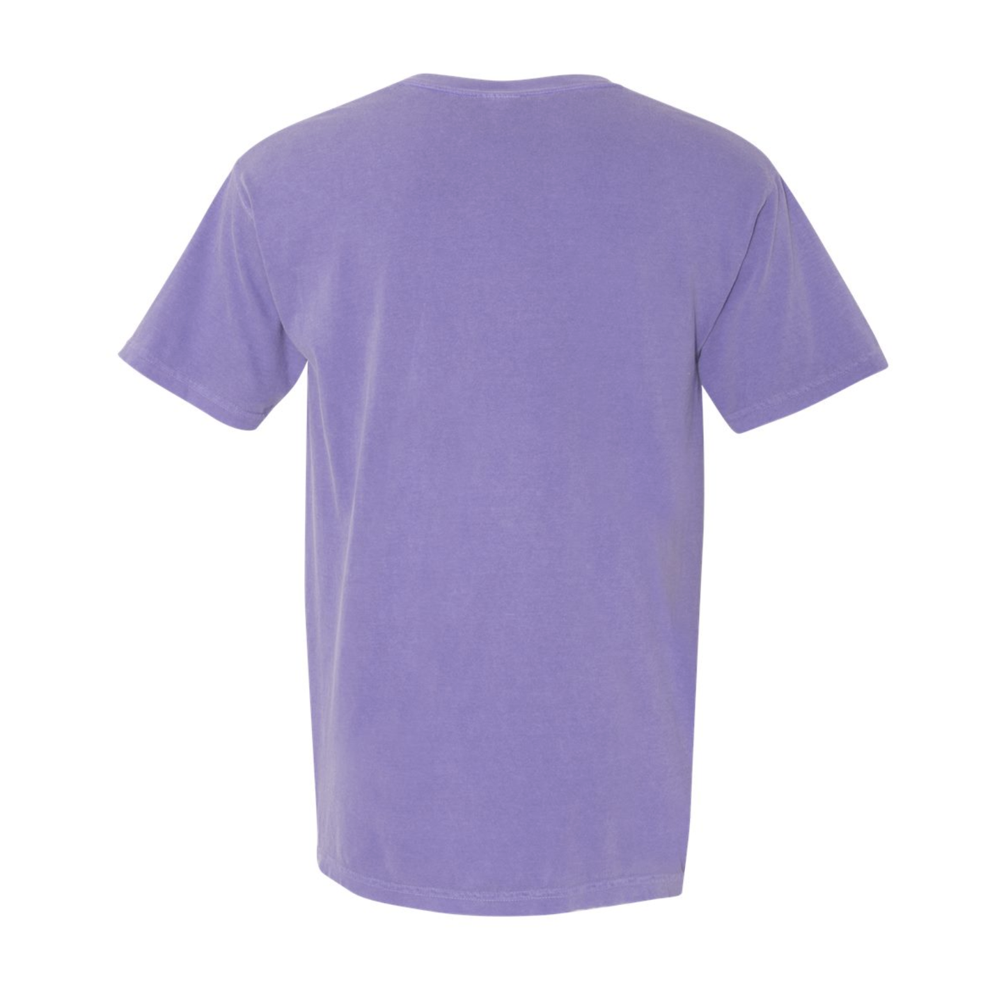 Uni-sex Stonewash Garment-Dyed T-Shirt