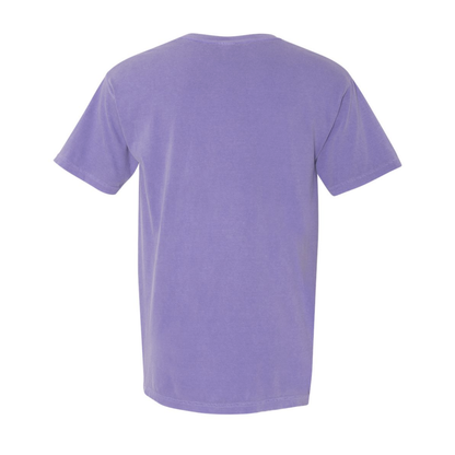 Uni-sex Stonewash Garment-Dyed T-Shirt