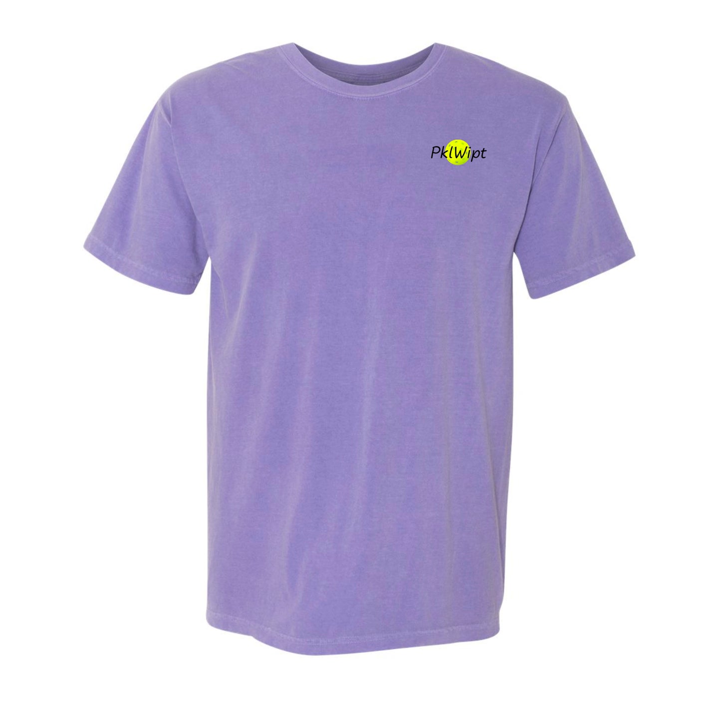 Uni-sex Stonewash Garment-Dyed T-Shirt